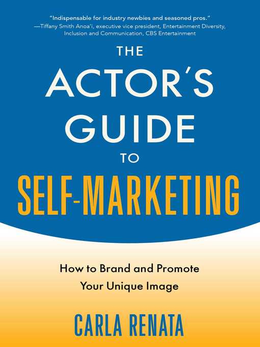 Title details for The Actor's Guide to Self-Marketing by Carla Renata - Wait list